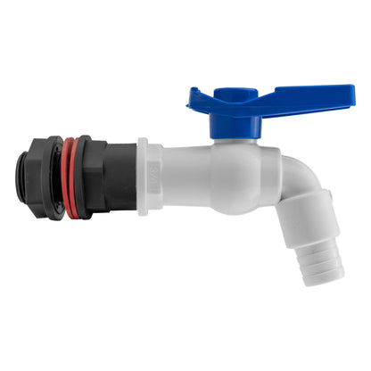 Water Butt Kit 3/4" with White PVC Tap - Best4Trade-Retail Tech Hose & Fittings