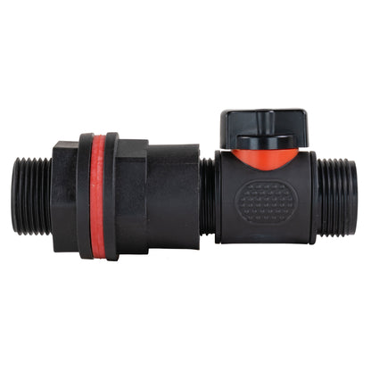 Water Butt Kit 3/4" with 3/4" BSP In-Line Valve - Best4Trade-Retail Tech Hose & Fittings