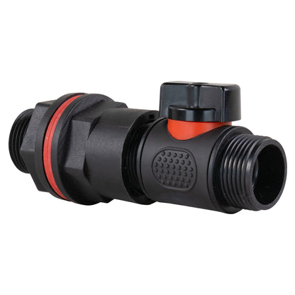 Water Butt Kit 3/4" with 3/4" BSP In-Line Valve and Drill Bit - Best4Trade-Retail Tech Hose & Fittings