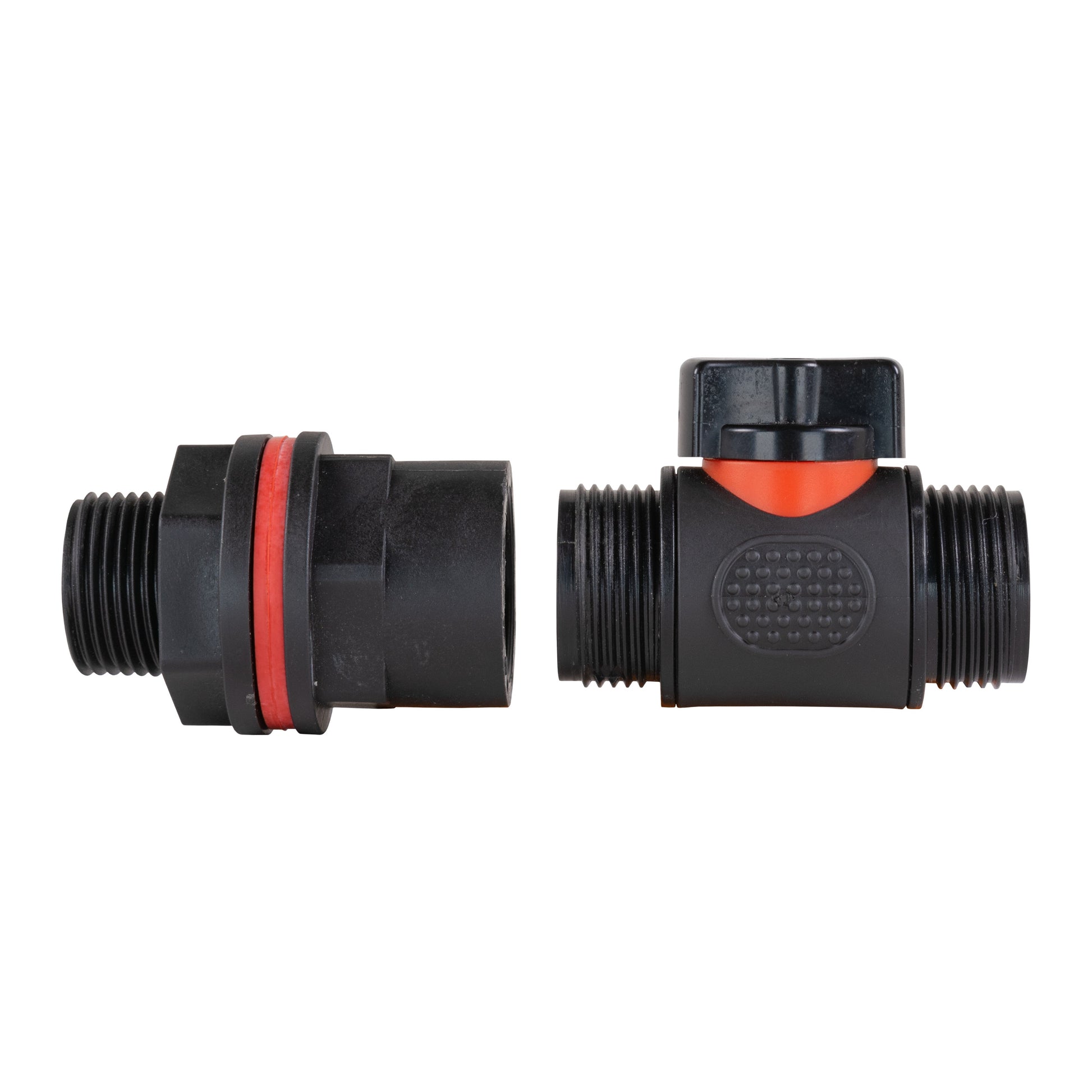 Water Butt Kit 3/4" with 3/4" BSP In-Line Valve and Drill Bit - Best4Trade-Retail Tech Hose & Fittings