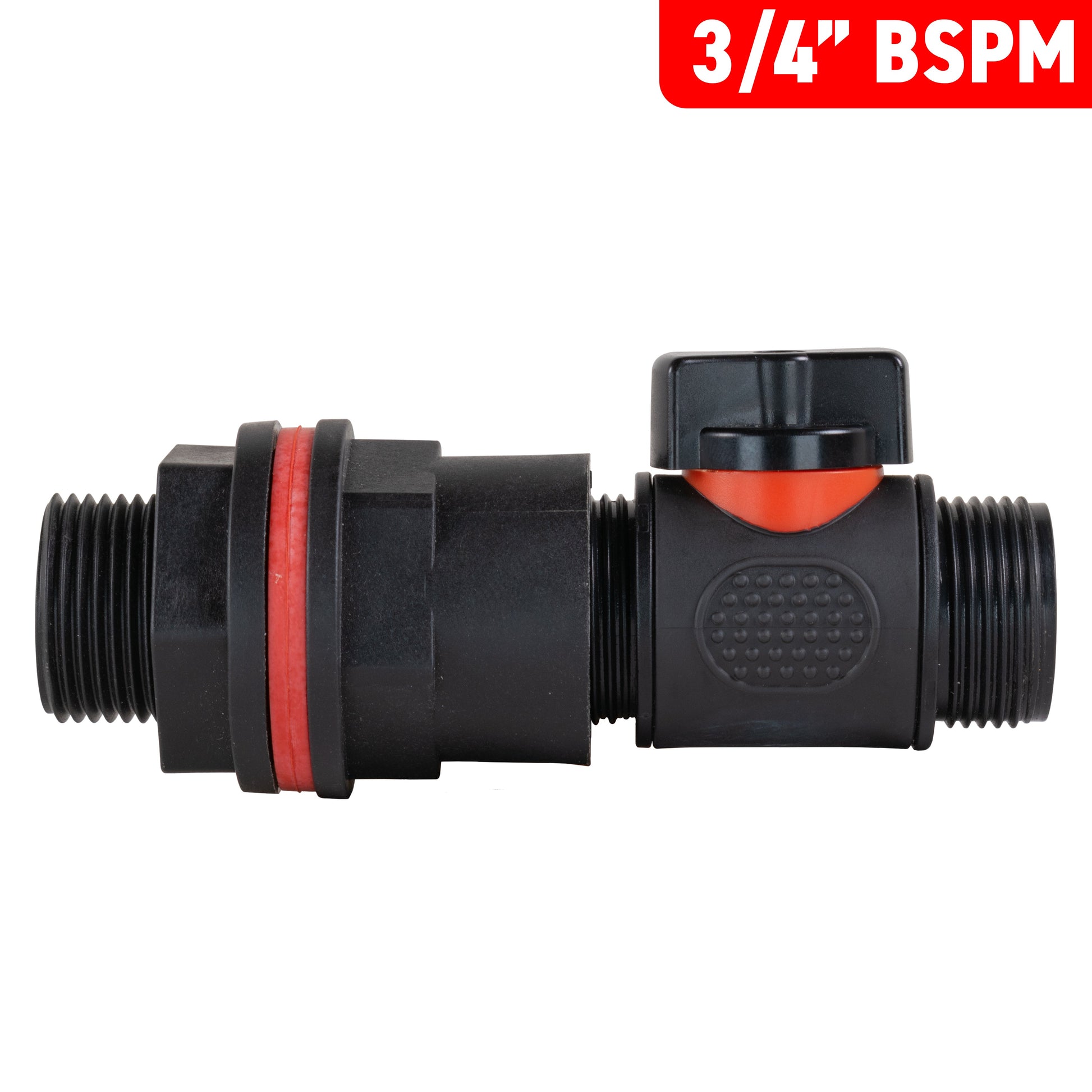 Water Butt Kit 3/4" with 3/4" BSP In-Line Valve - Best4Trade-Retail Tech Hose & Fittings