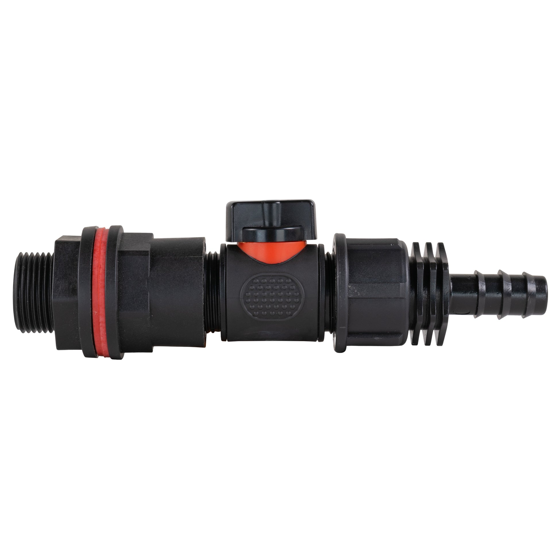 Water Butt Kit 3/4" with In-Line Valve + 1/2" Barb and Drill Bit - Best4Trade-Retail Tech Hose & Fittings