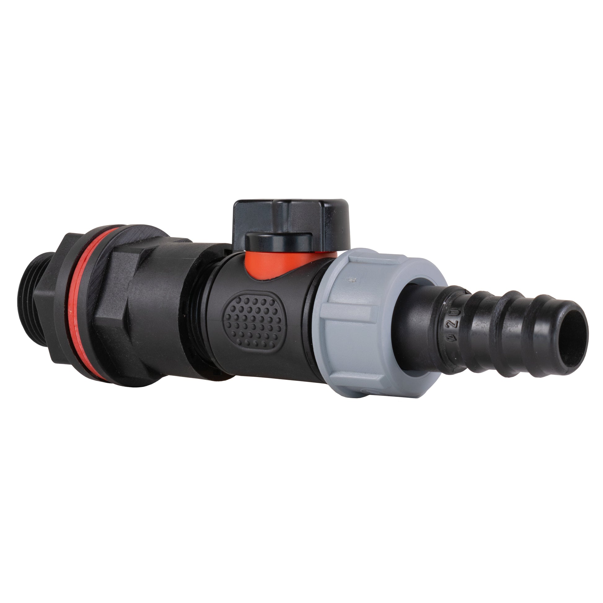 Water Butt Kit 3/4" with In-Line Valve + 3/4" Barb and Drill Bit - Best4Trade-Retail Tech Hose & Fittings