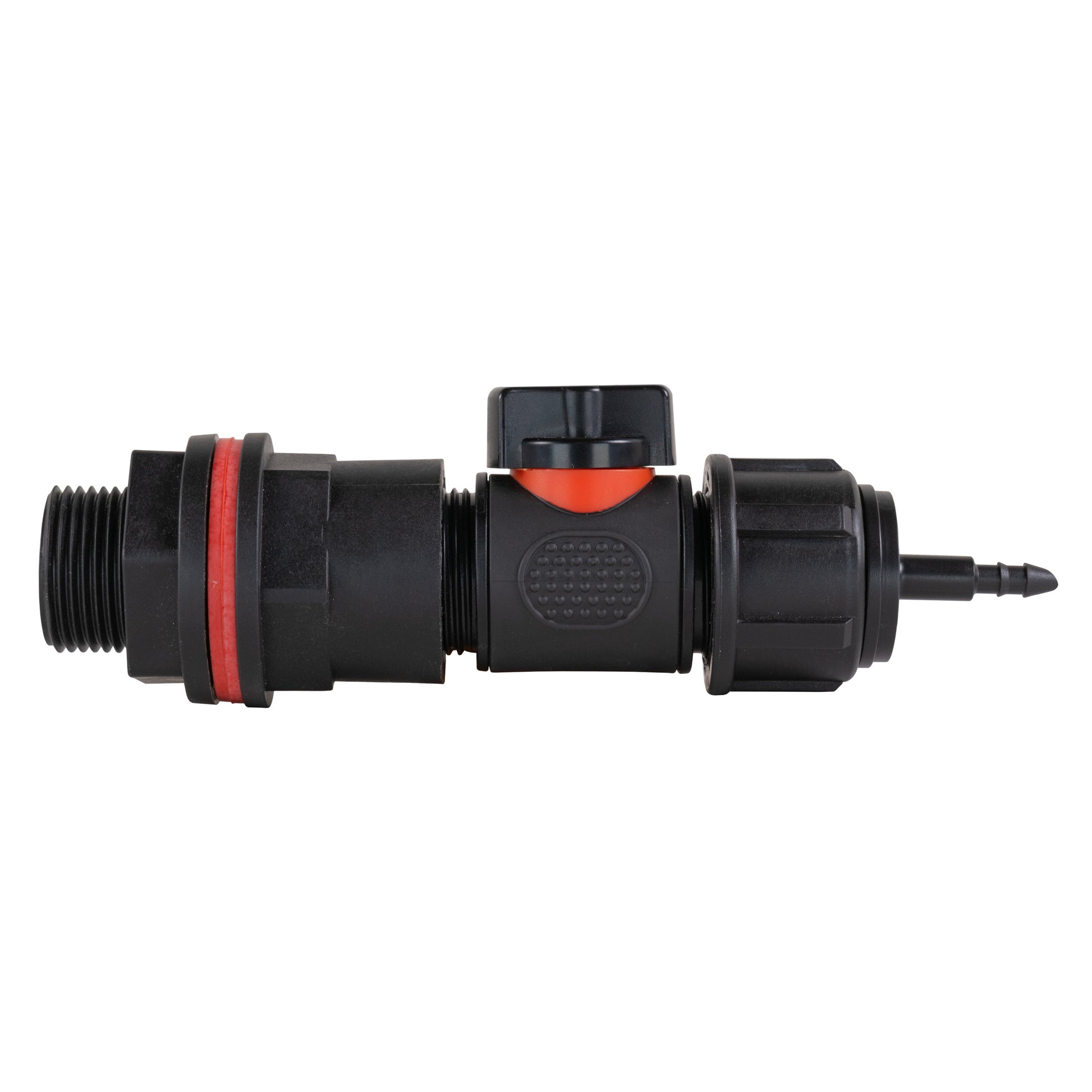 Water Butt Kit 3/4" with In-Line Valve + 4mm Micro Barb - Best4Trade-Retail Tech Hose & Fittings