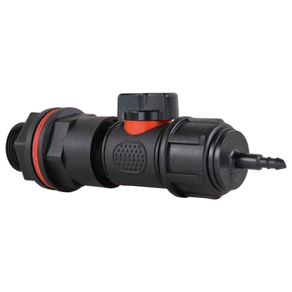 Water Butt Kit 3/4" with In-Line Valve + 4mm Micro Barb and Drill Bit - Best4Trade-Retail Tech Hose & Fittings