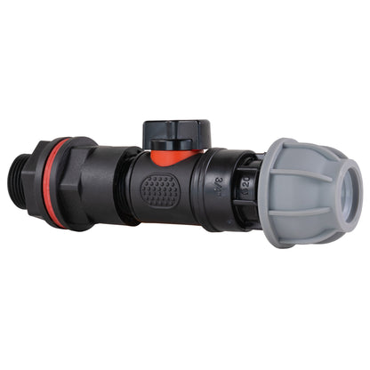 Water Butt Kit 3/4" with In-Line Valve + 25mm MDPE Joiner - Best4Trade-Retail Tech Hose & Fittings