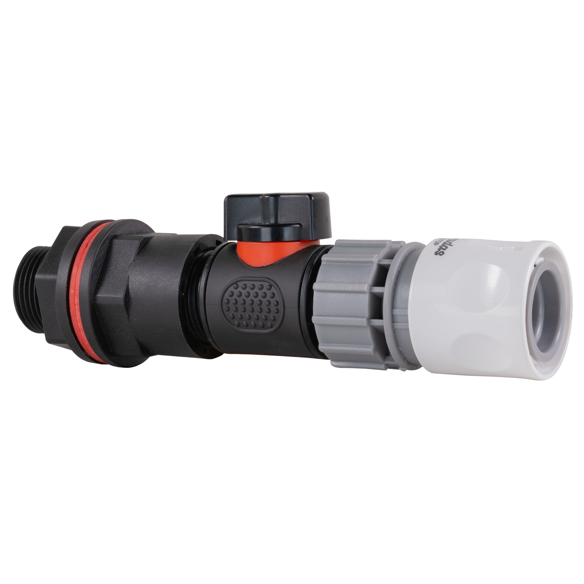 Water Butt Kit 3/4" with In-Line Valve + Female Quick Connector WL - Best4Trade-Retail Tech Hose & Fittings