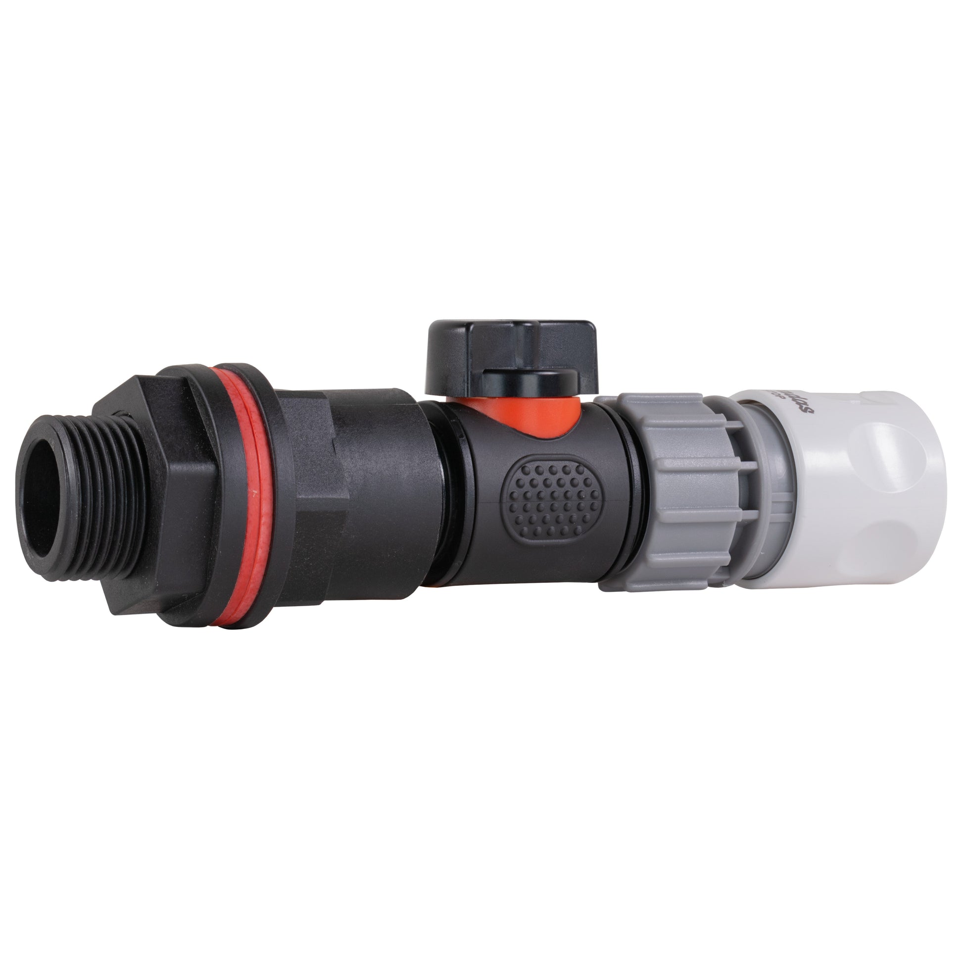 Water Butt Kit 3/4" with In-Line Valve + Female Quick Connector WL and Drill Bit - Best4Trade-Retail Tech Hose & Fittings
