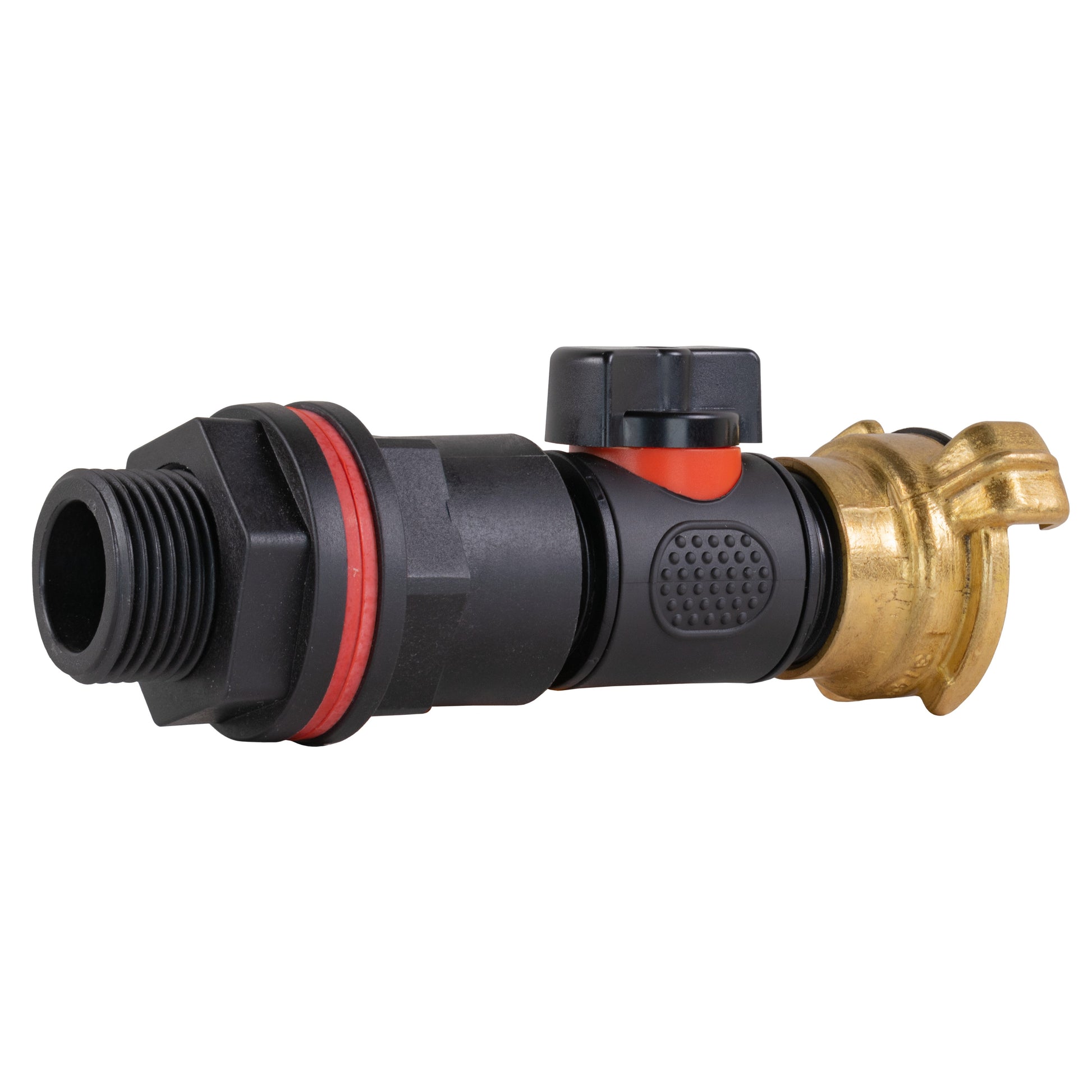 Water Butt Kit 3/4" with In-Line Valve + Geka and Drill Bit - Best4Trade-Retail Tech Hose & Fittings