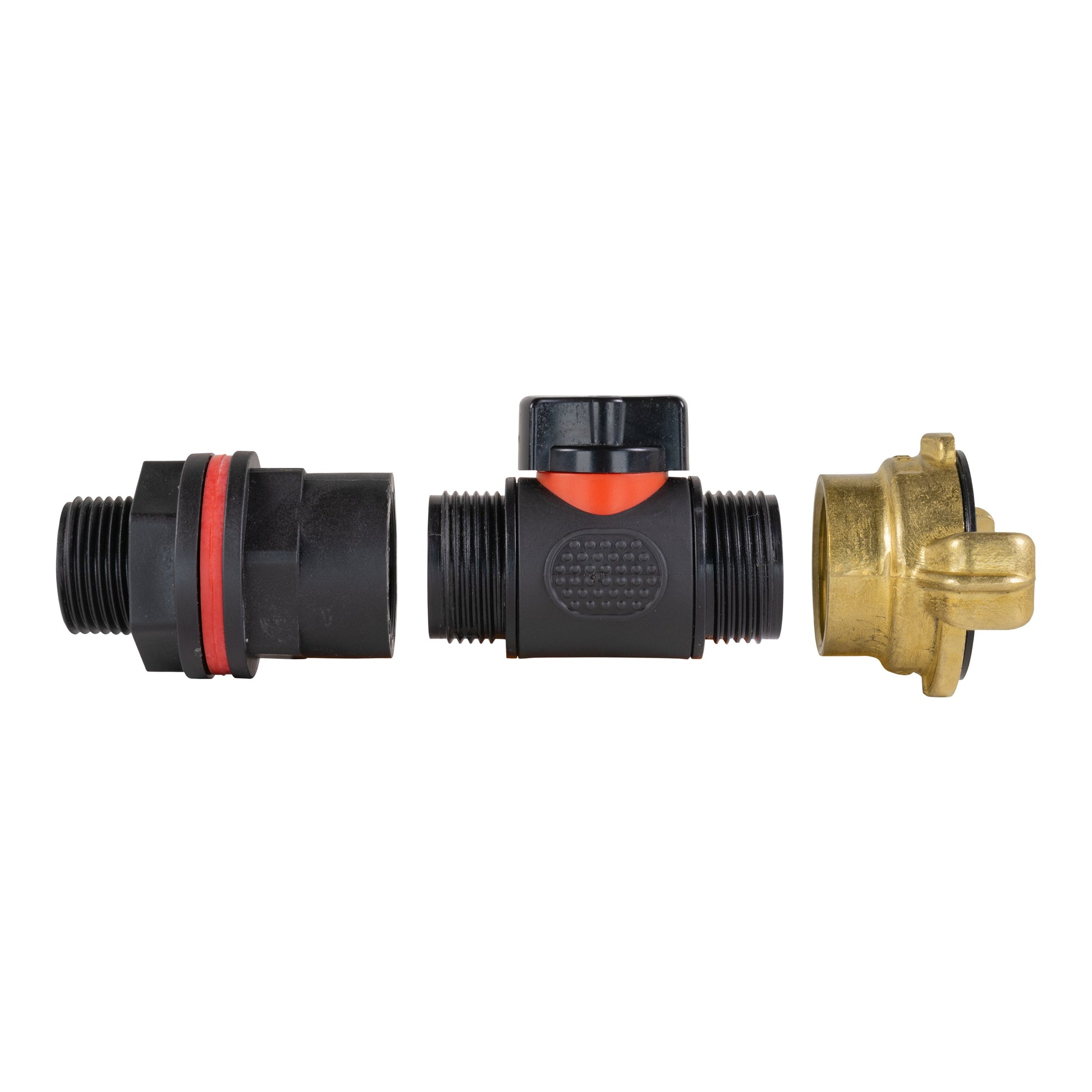 Water Butt Kit 3/4" with In-Line Valve + Geka and Drill Bit - Best4Trade-Retail Tech Hose & Fittings
