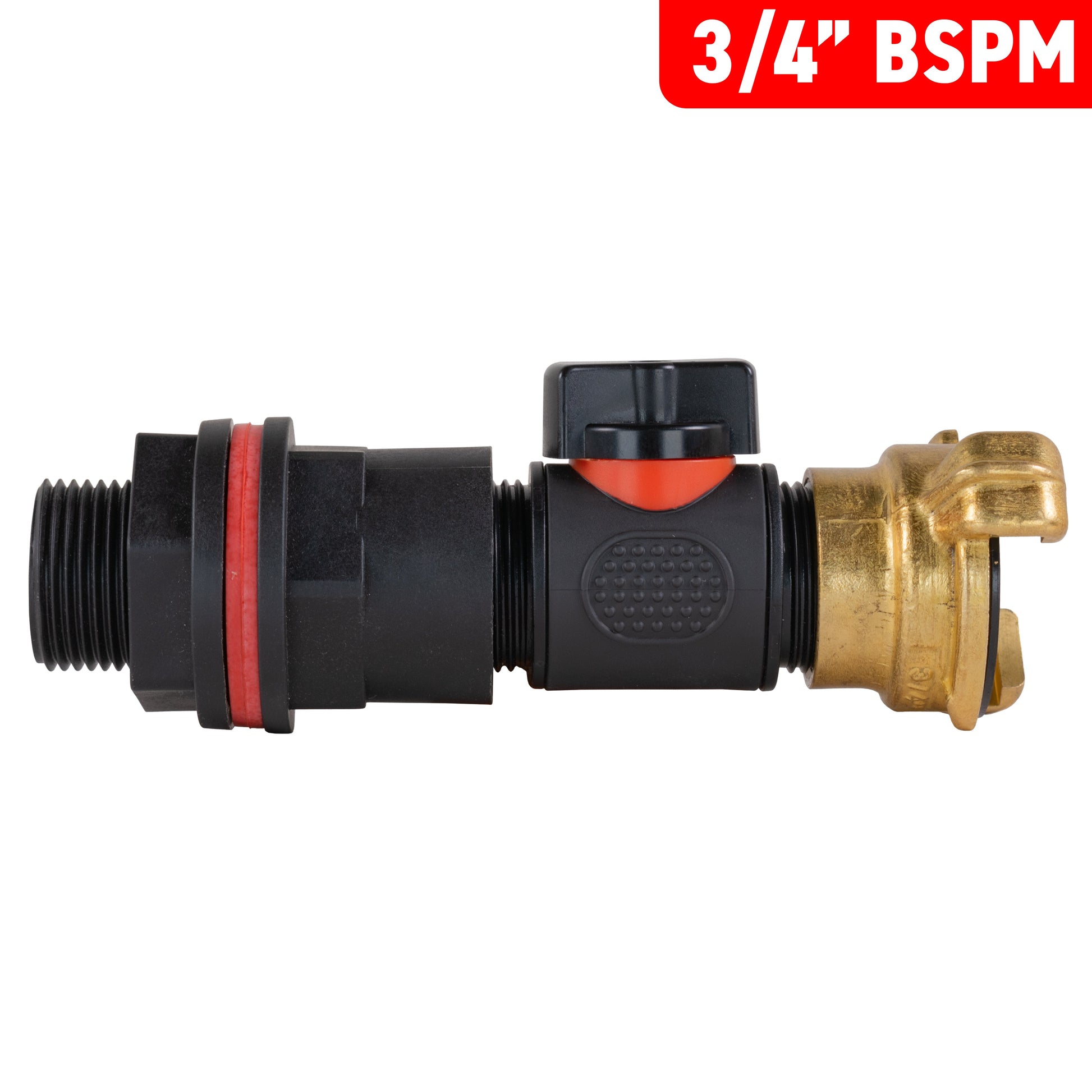 Water Butt Kit 3/4" with In-Line Valve + Geka and Drill Bit - Best4Trade-Retail Tech Hose & Fittings