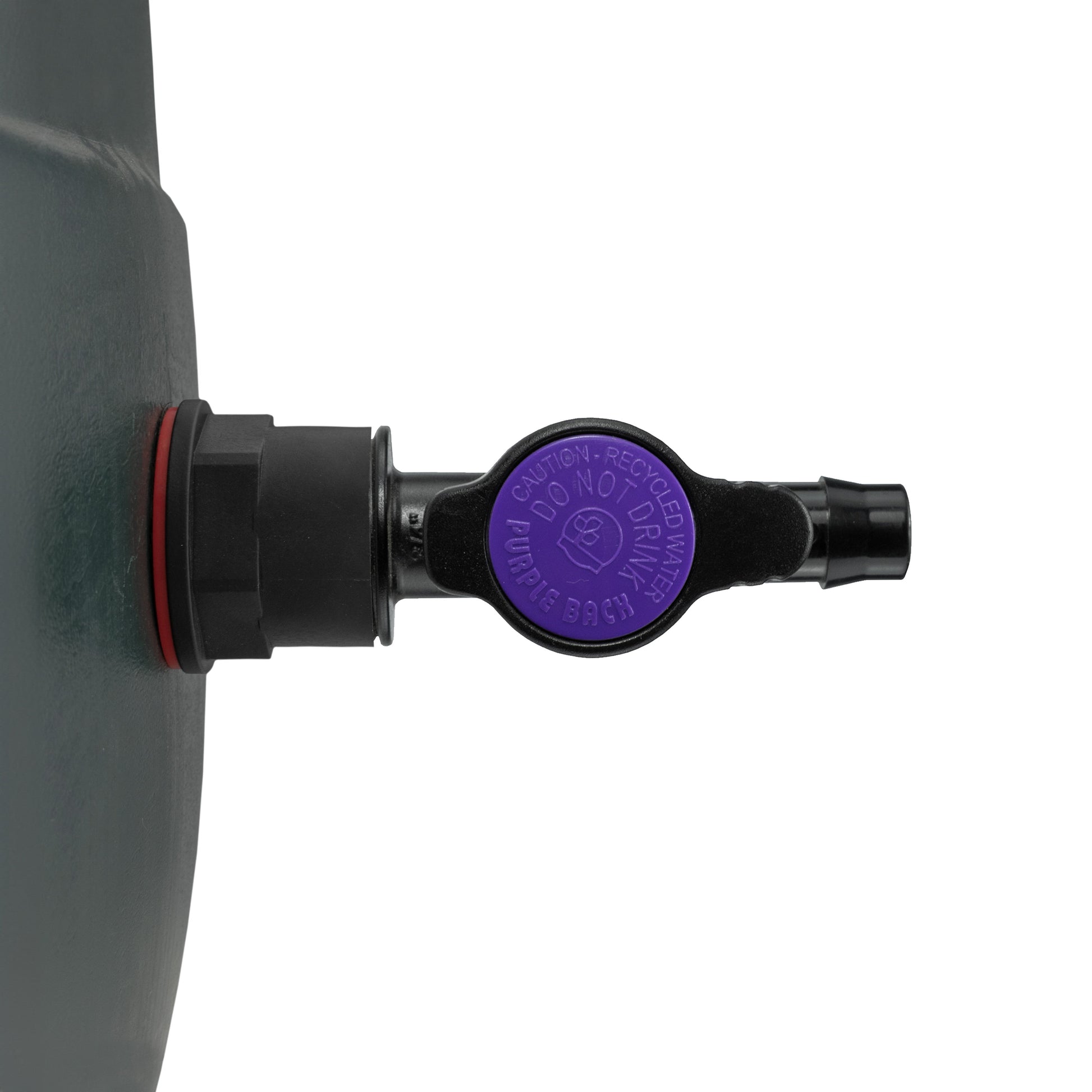 Water Butt Kit 3/4" with 13mm Barb Irrigation Valve and Drill Bit - Best4Trade-Retail Tech Hose & Fittings