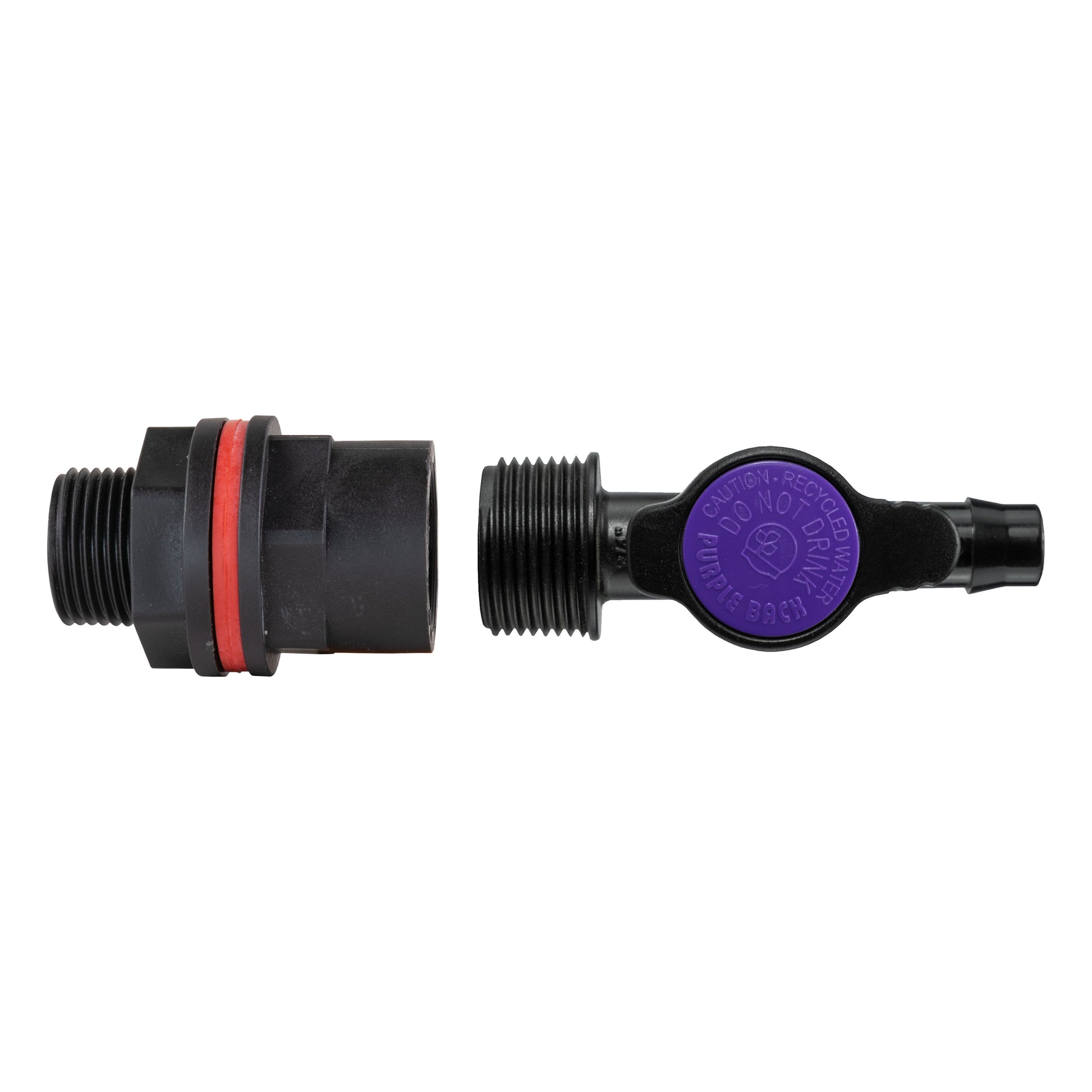 Water Butt Kit 3/4" with 13mm Barb Irrigation Valve - Best4Trade-Retail Tech Hose & Fittings