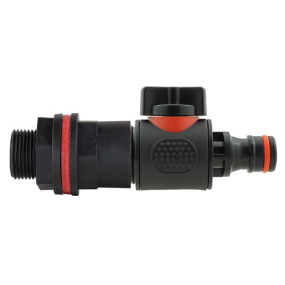 Water Butt Kit 3/4" with In-Line Quick Connector Valve - Best4Trade-Retail Tech Hose & Fittings