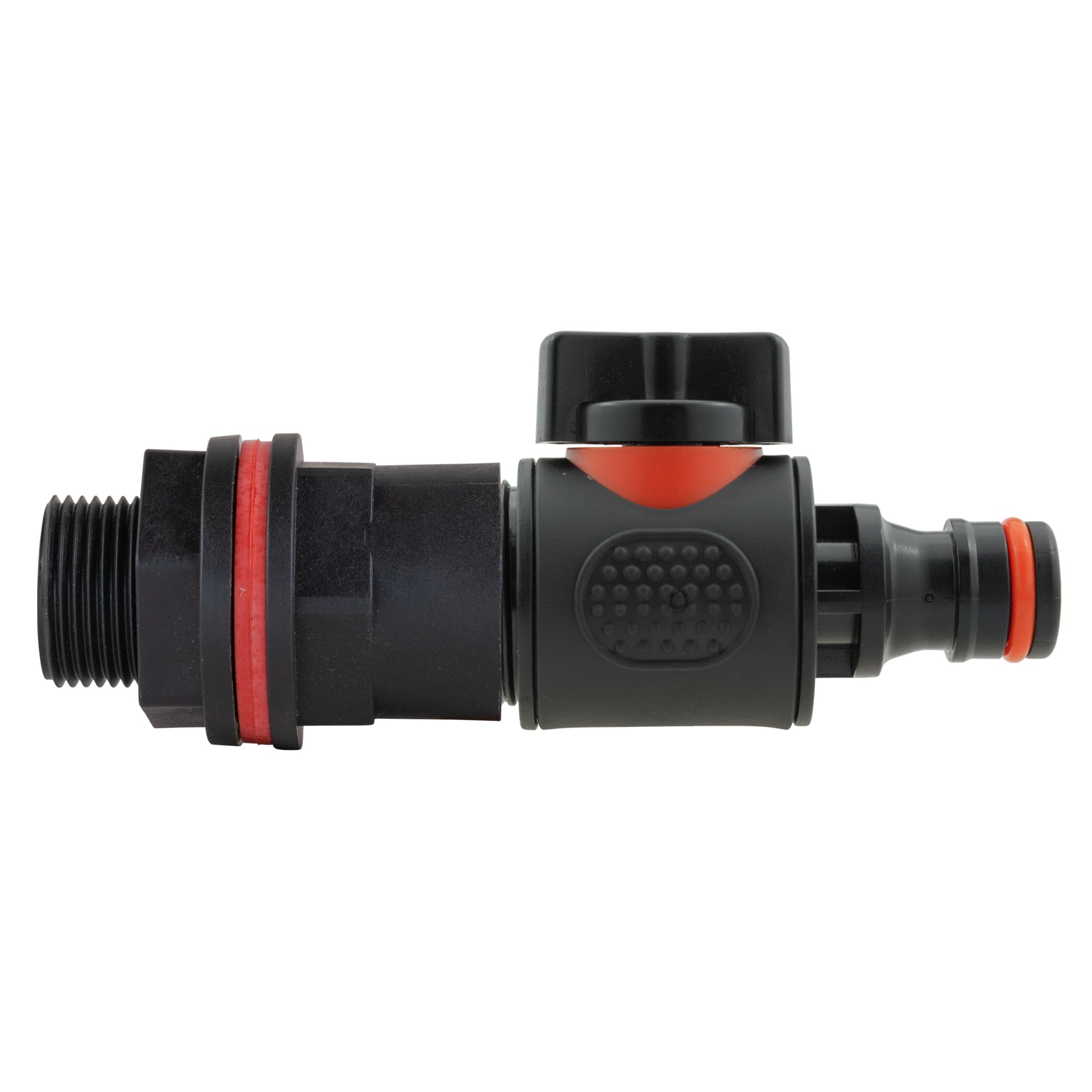 Water Butt Kit 3/4" with In-Line Quick Connector Valve and Drill Bit - Best4Trade-Retail Tech Hose & Fittings