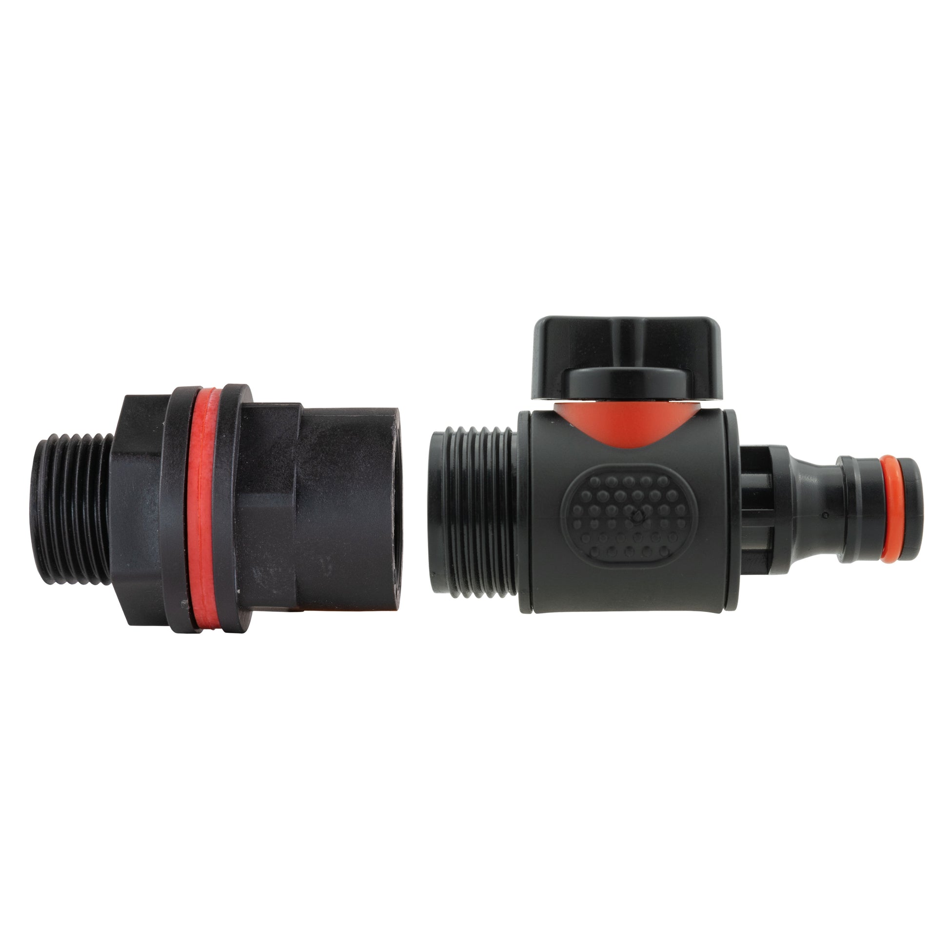 Water Butt Kit 3/4" with In-Line Quick Connector Valve and Drill Bit - Best4Trade-Retail Tech Hose & Fittings