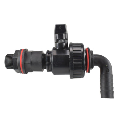 Water Butt Kit ¾” BSP with Plastic Valve and ¾” Barb Elbow - Best4Trade-Retail Garden watering