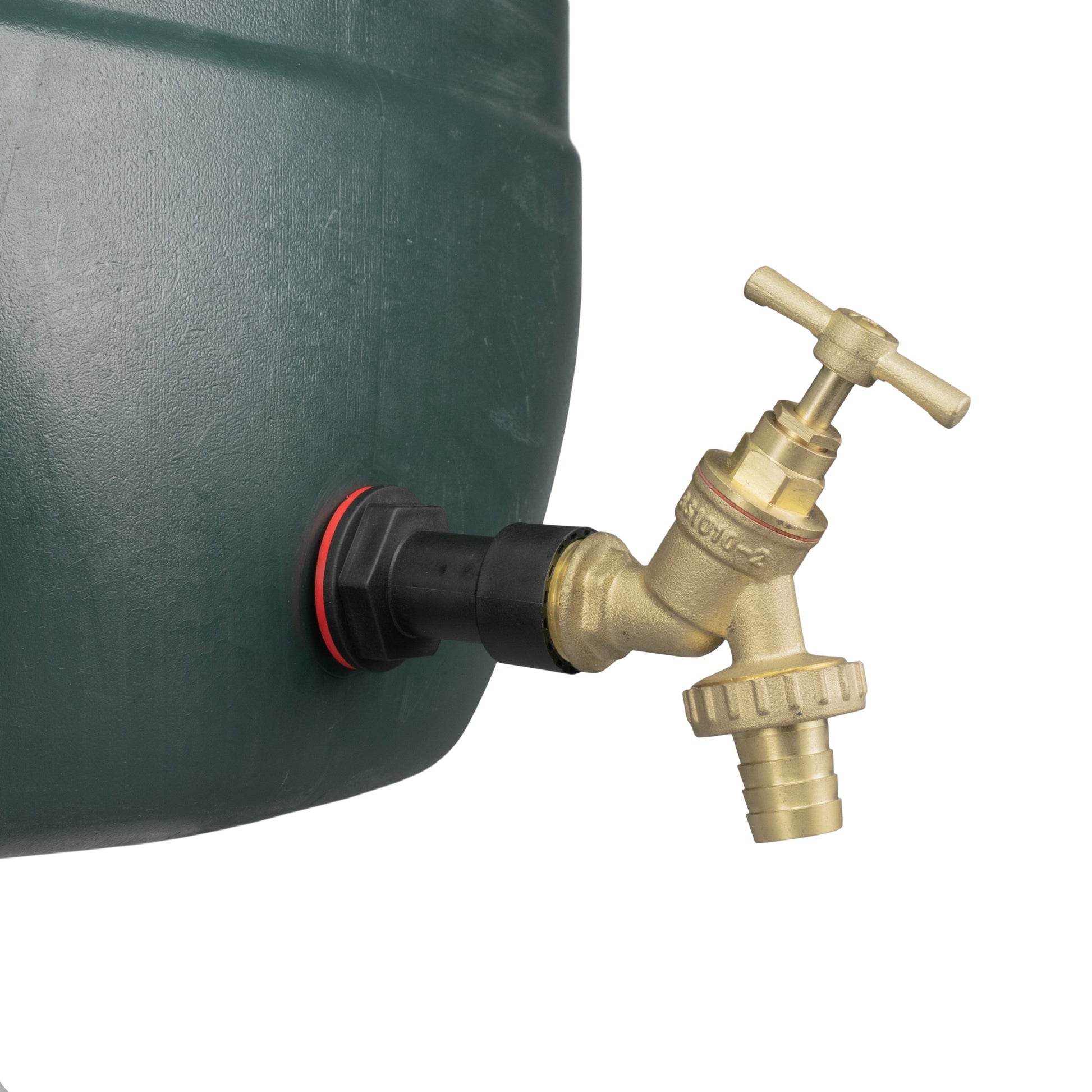 Water Butt Extension Kit 1/2" with Brass Barbed Tap and Drill Bit - Best4Trade-Retail Tech Hose & Fittings