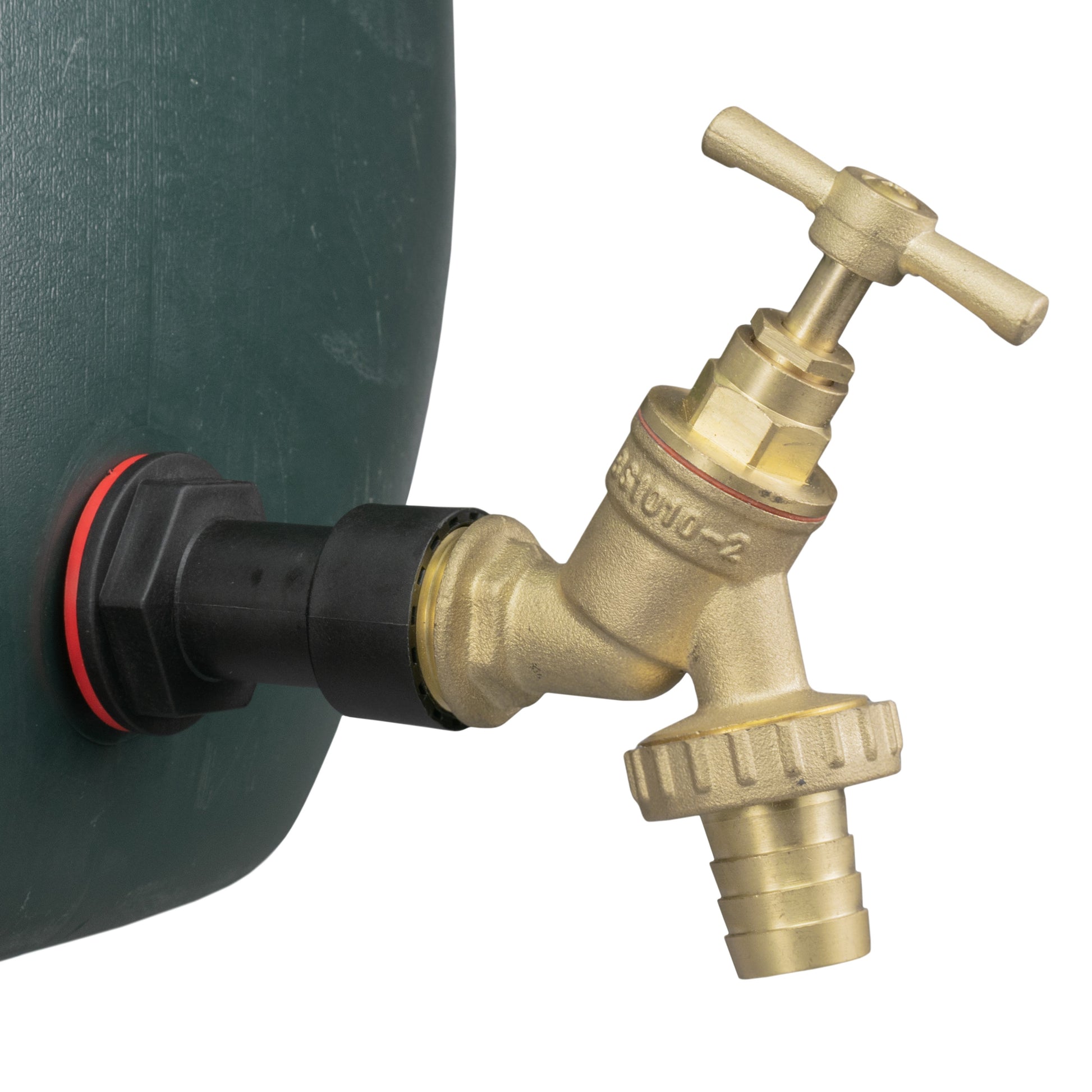 Water Butt Extension Kit 1/2" with Brass Barbed Tap and Drill Bit - Best4Trade-Retail Tech Hose & Fittings