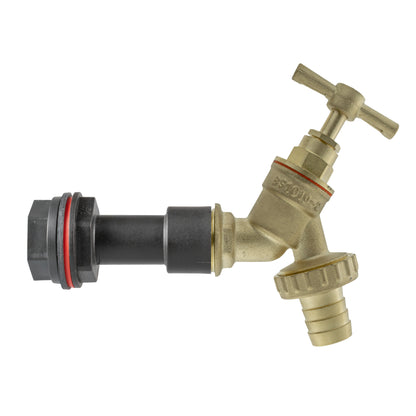 Water Butt Extension Kit 1/2" with Brass Barbed Tap and Drill Bit - Best4Trade-Retail Tech Hose & Fittings