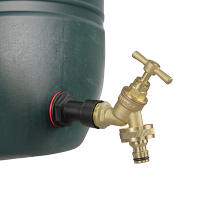 Water Butt Extension Kit 1/2" with Brass Quick Connect Tap - Best4Trade-Retail Tech Hose & Fittings