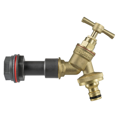 Water Butt Extension Kit 1/2" with Brass Quick Connect Tap - Best4Trade-Retail Tech Hose & Fittings