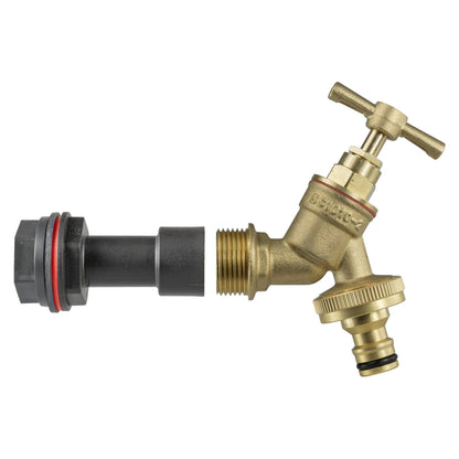 Water Butt Extension Kit 1/2" with Brass Quick Connect Tap - Best4Trade-Retail Tech Hose & Fittings