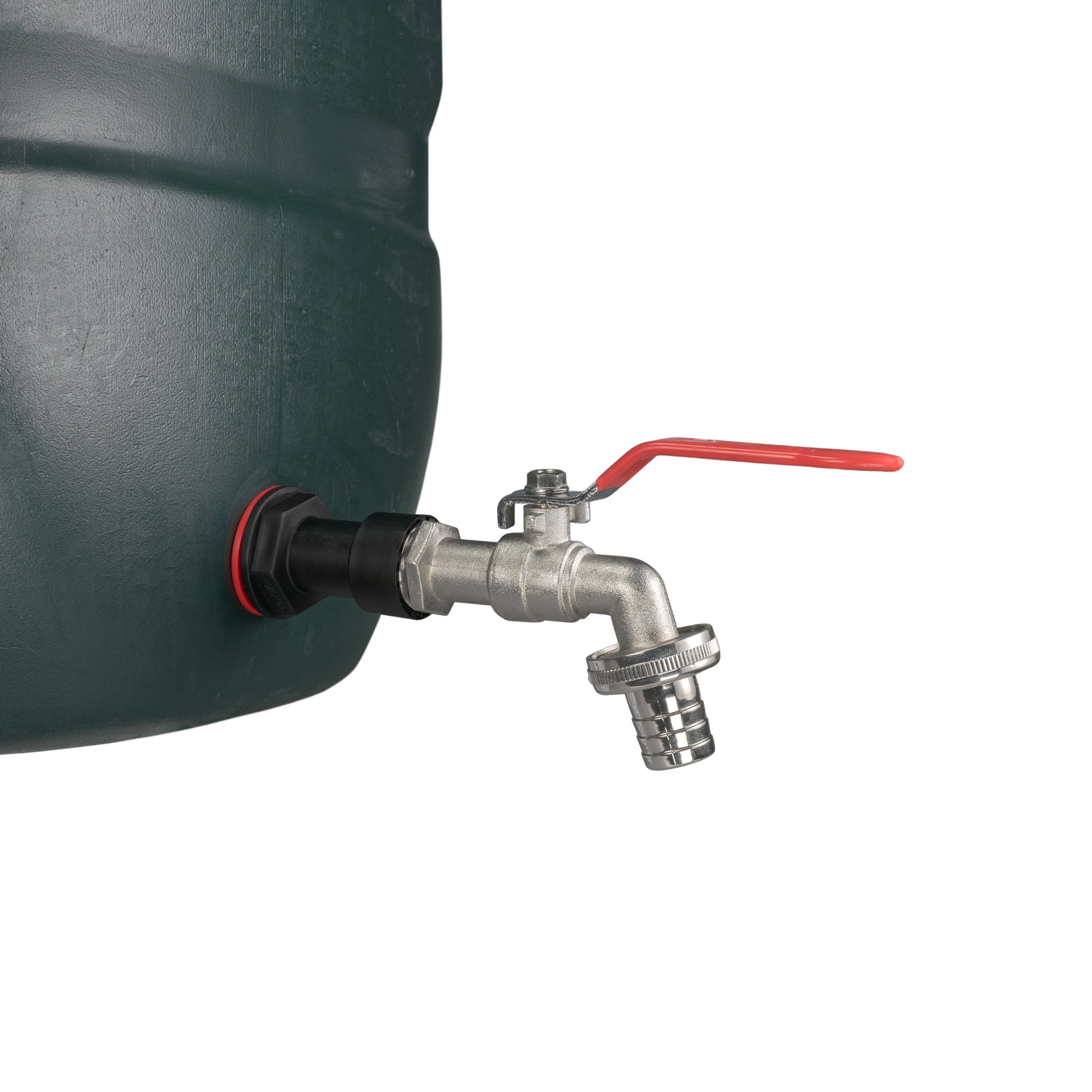 Water Butt Extension Kit 1/2" with Barbed Lever Tap and Drill Bit - Best4Trade-Retail Tech Hose & Fittings