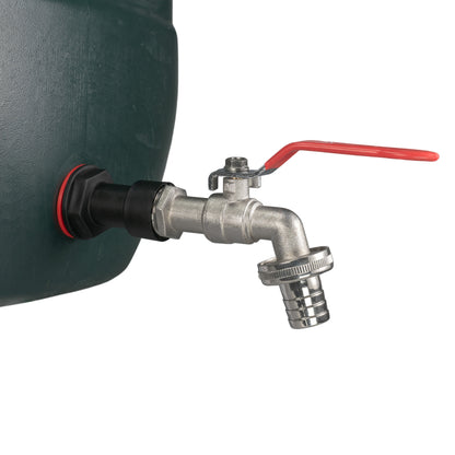 Water Butt Extension Kit 1/2" with Barbed Lever Tap and Drill Bit - Best4Trade-Retail Tech Hose & Fittings