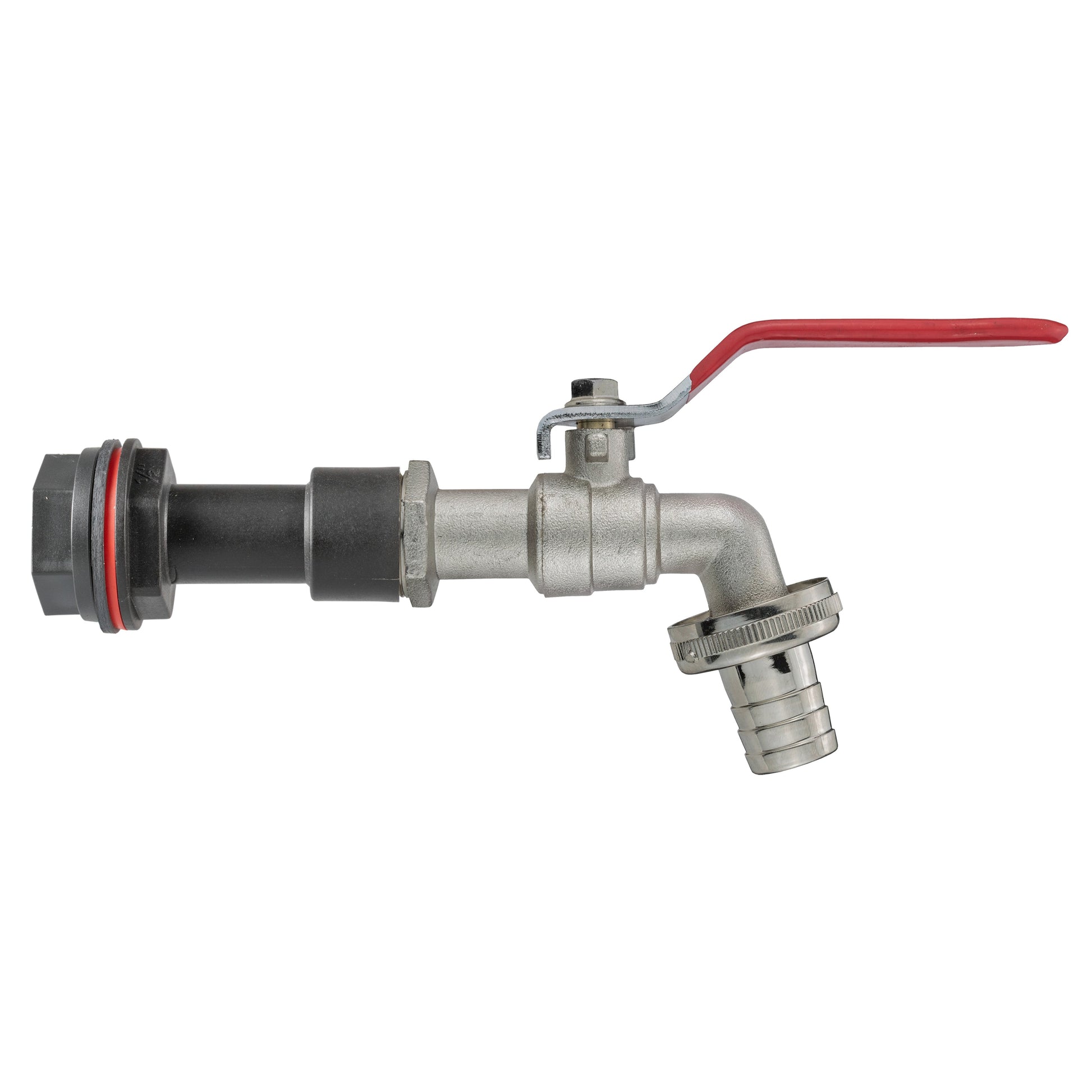 Water Butt Extension Kit 1/2" with Barbed Lever Tap - Best4Trade-Retail Tech Hose & Fittings