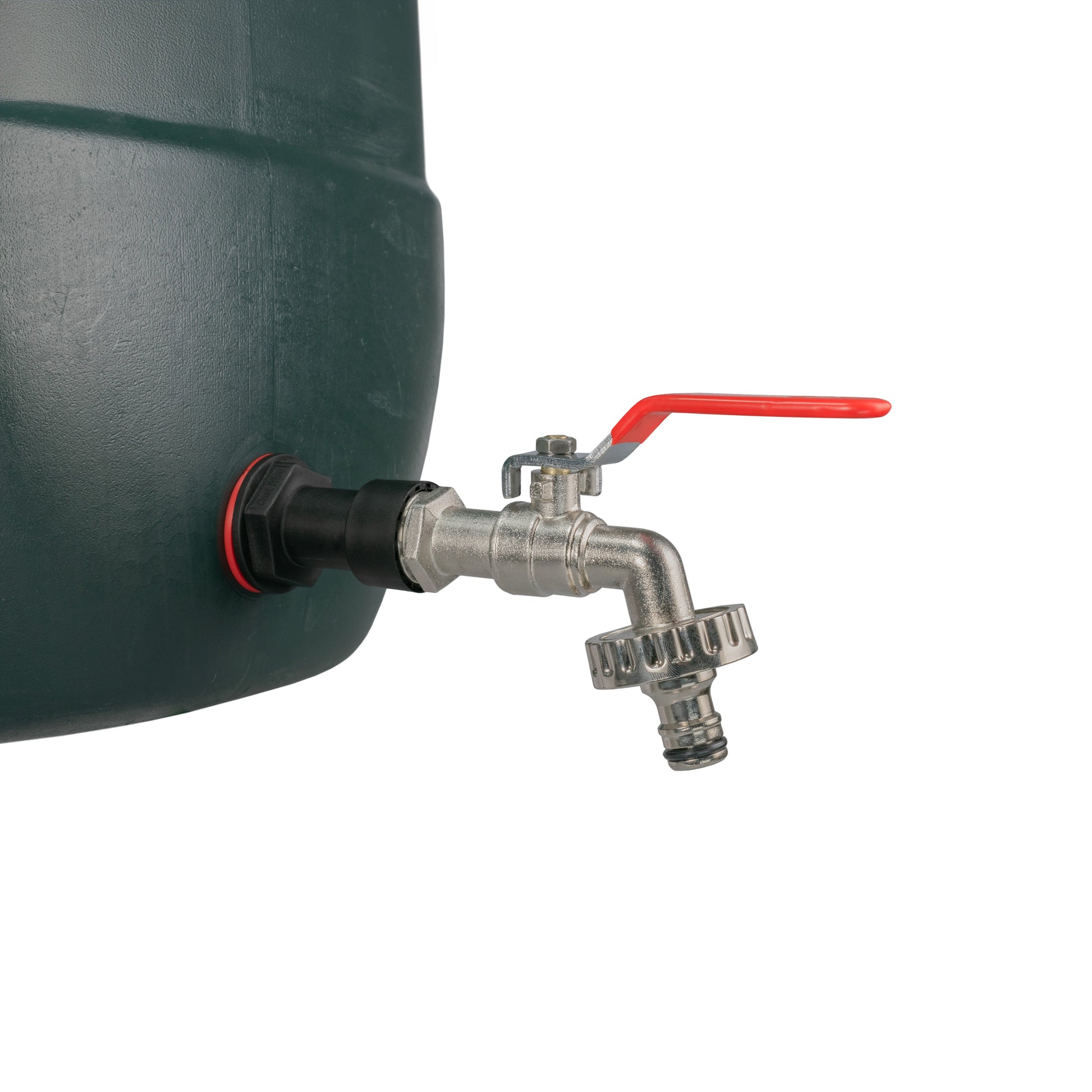 Water Butt Extension Kit 1/2" with Quick Connect Lever Tap and Drill Bit - Best4Trade-Retail Tech Hose & Fittings