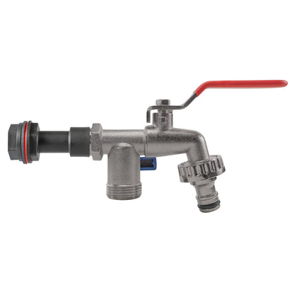 Water Butt Extension Kit 1/2" with Double Tap - Best4Trade-Retail Tech Hose & Fittings