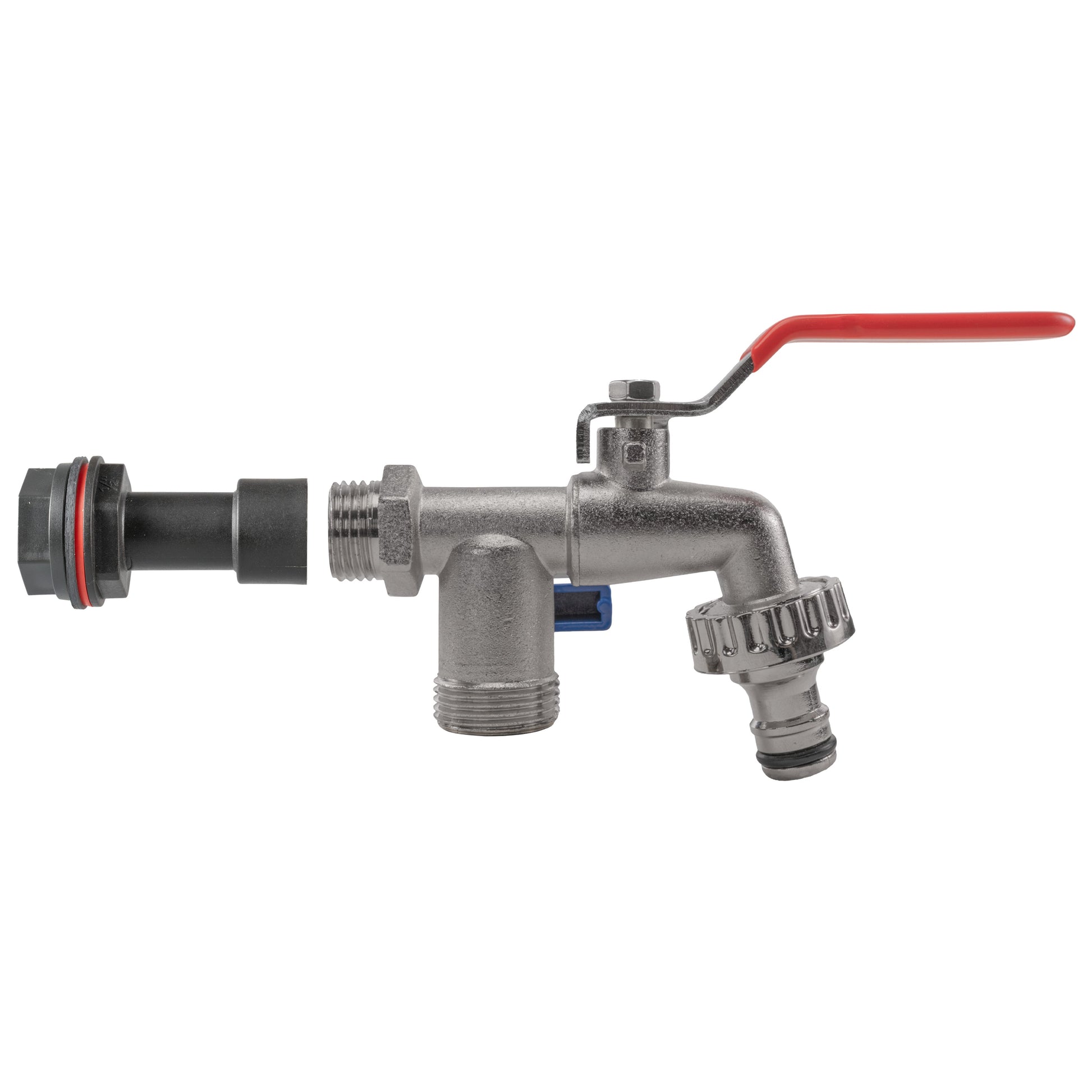 Water Butt Extension Kit 1/2" with Double Tap and Drill Bit - Best4Trade-Retail Tech Hose & Fittings