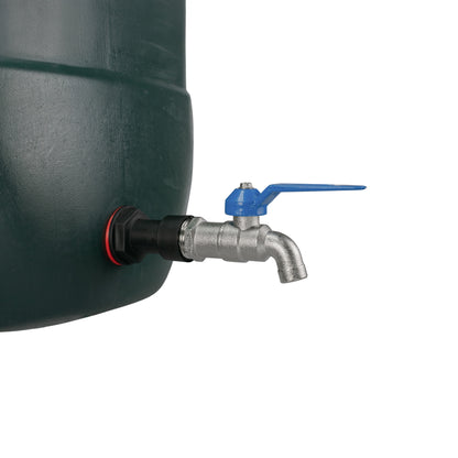 Water Butt Extension Kit 1/2" with Simple Lever Tap - Best4Trade-Retail Tech Hose & Fittings