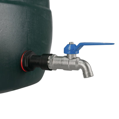Water Butt Extension Kit 1/2" with Simple Lever Tap - Best4Trade-Retail Tech Hose & Fittings