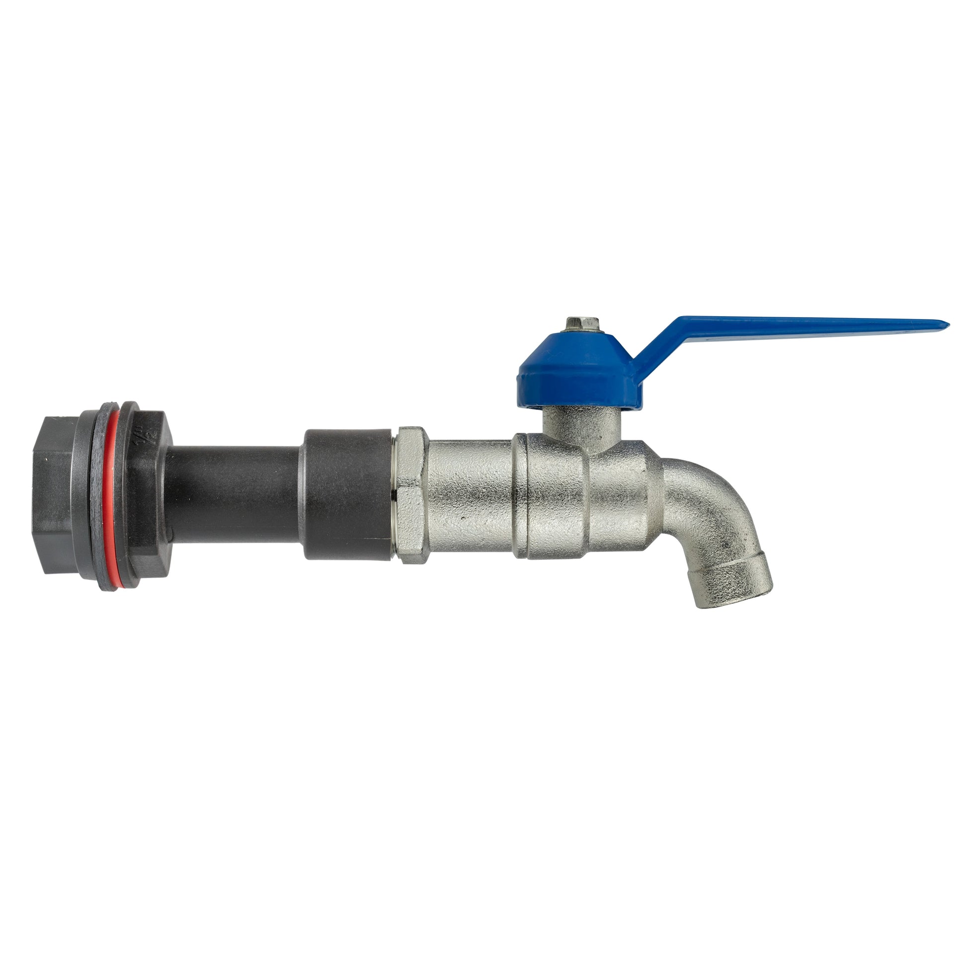 Water Butt Extension Kit 1/2" with Simple Lever Tap - Best4Trade-Retail Tech Hose & Fittings