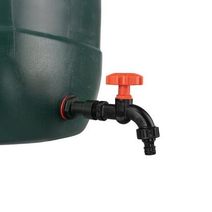 Water Butt Extension Kit 1/2" with Black Dial Tap and Drill Bit - Best4Trade-Retail Tech Hose & Fittings