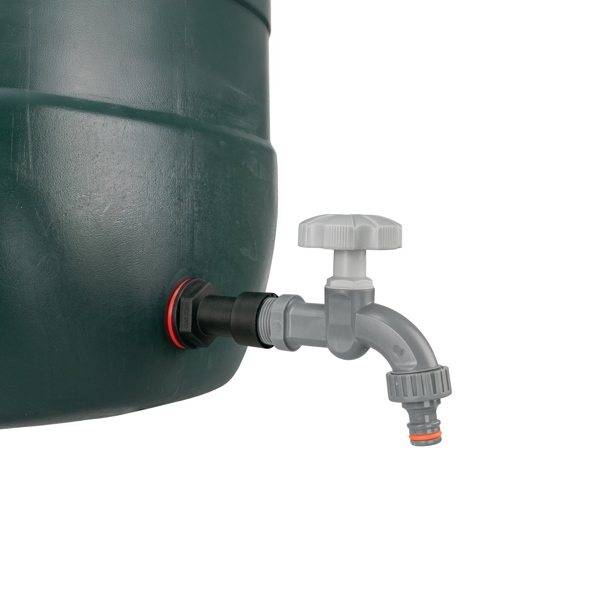 Water Butt Extension Kit 1/2" with Grey Dial Tap - Best4Trade-Retail Tech Hose & Fittings