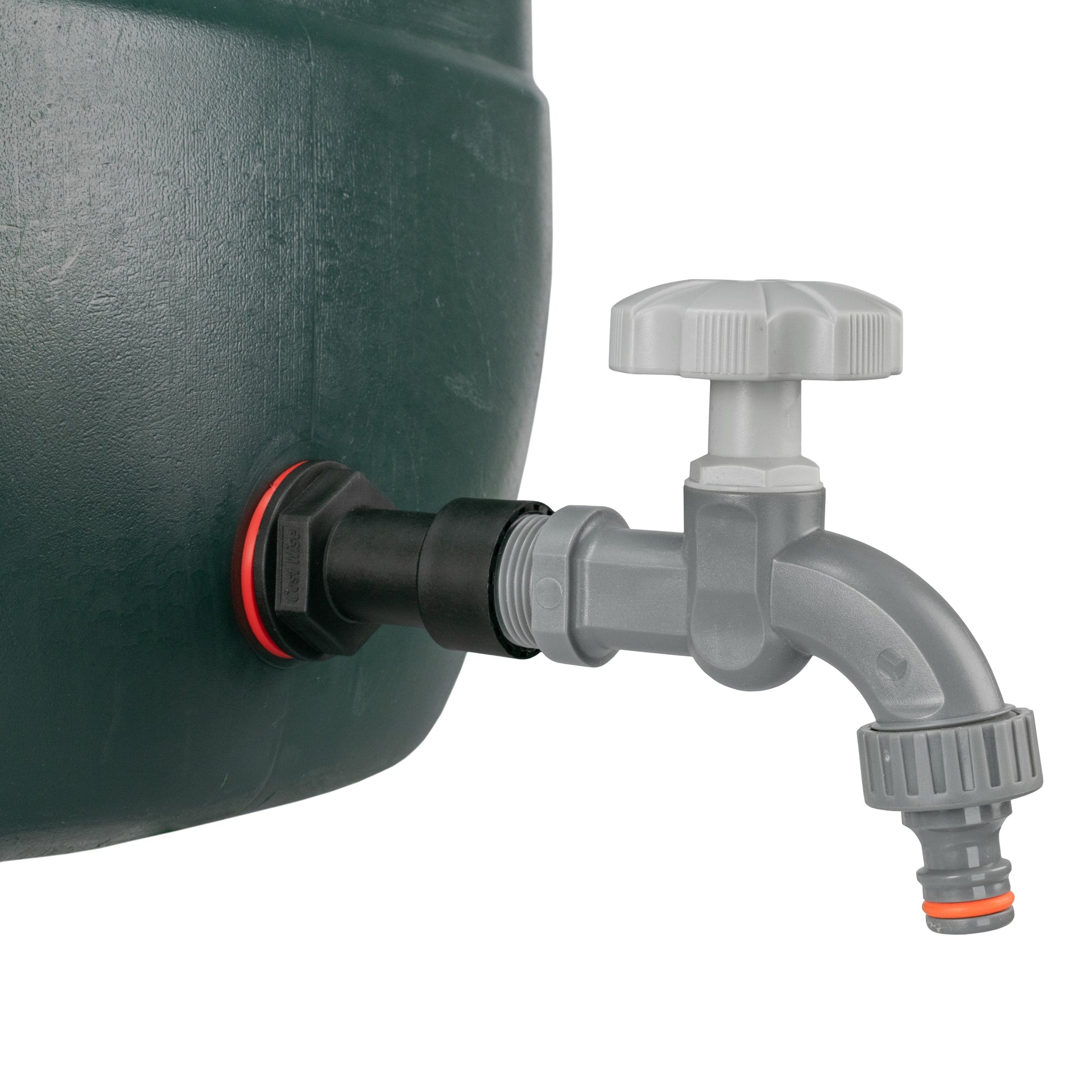 Water Butt Extension Kit 1/2" with Grey Dial Tap - Best4Trade-Retail Tech Hose & Fittings