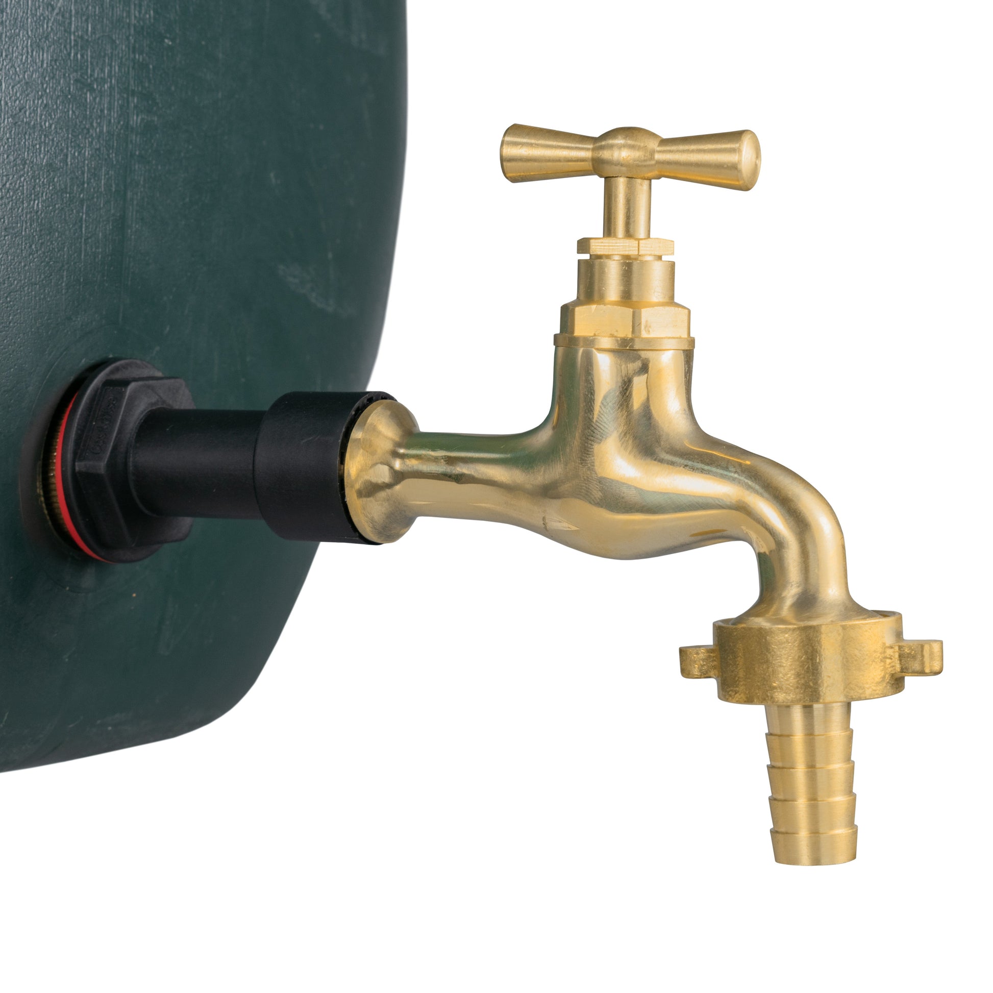 Water Butt Extension Kit 1/2" with 15mm Barbed Polished Brass Tap - Best4Trade-Retail Tech Hose & Fittings