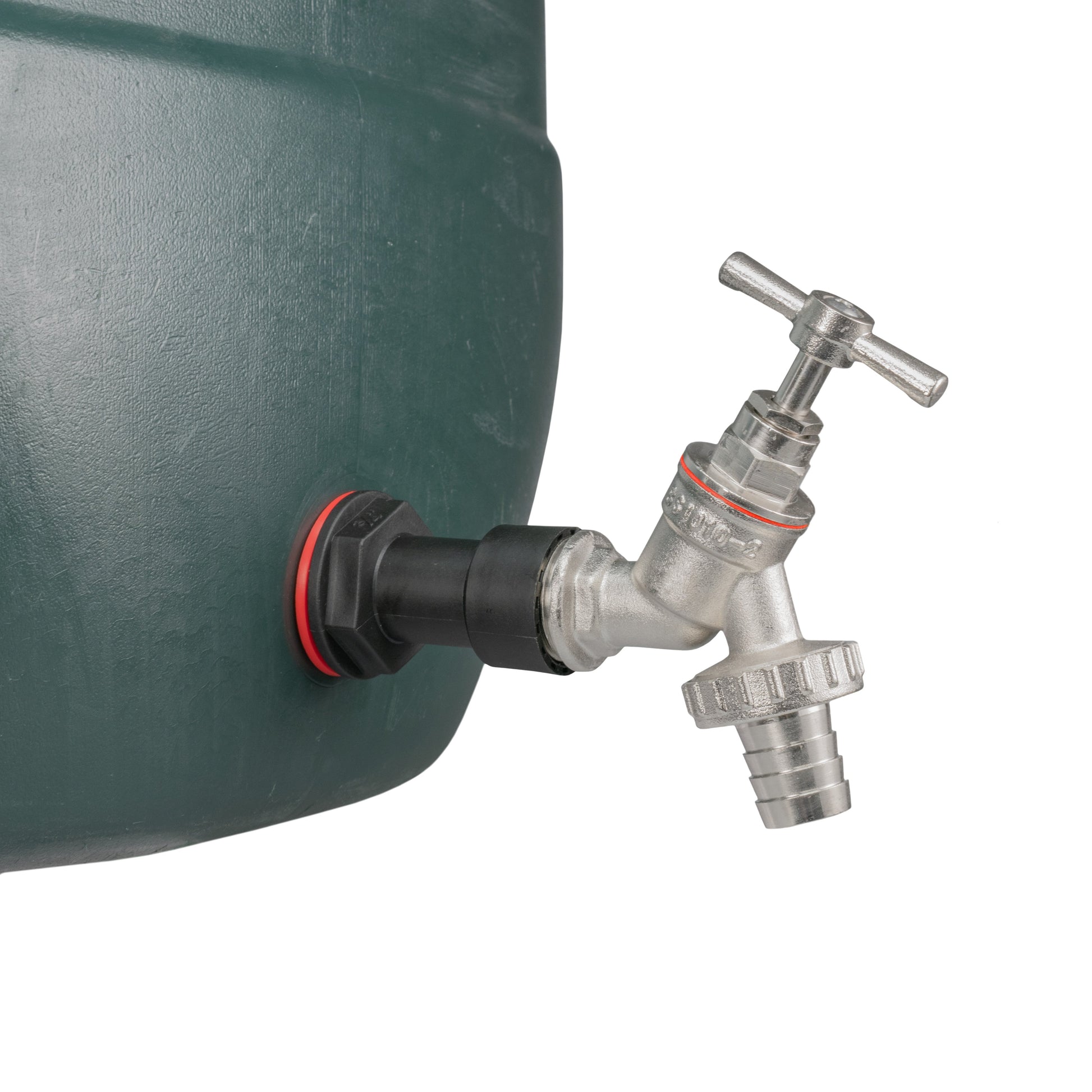 Water Butt Extension Kit 1/2" with Nickel Plated Barbed Tap - Best4Trade-Retail Tech Hose & Fittings