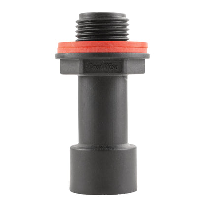 Water Butt Extension Kit 1/2" with Extended Brass Chrome Tap 1/2" Barb - Best4Trade-Retail Garden watering