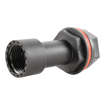 Water Butt Extension Kit 1/2" with Lever Tap Hose Barb and Lever Lock and Drill Bit - Best4Trade-Retail Garden watering