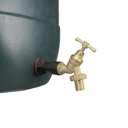 Water Butt Extension Kit 3/4" with Brass Barbed Tap and Drill Bit - Best4Trade-Retail Tech Hose & Fittings