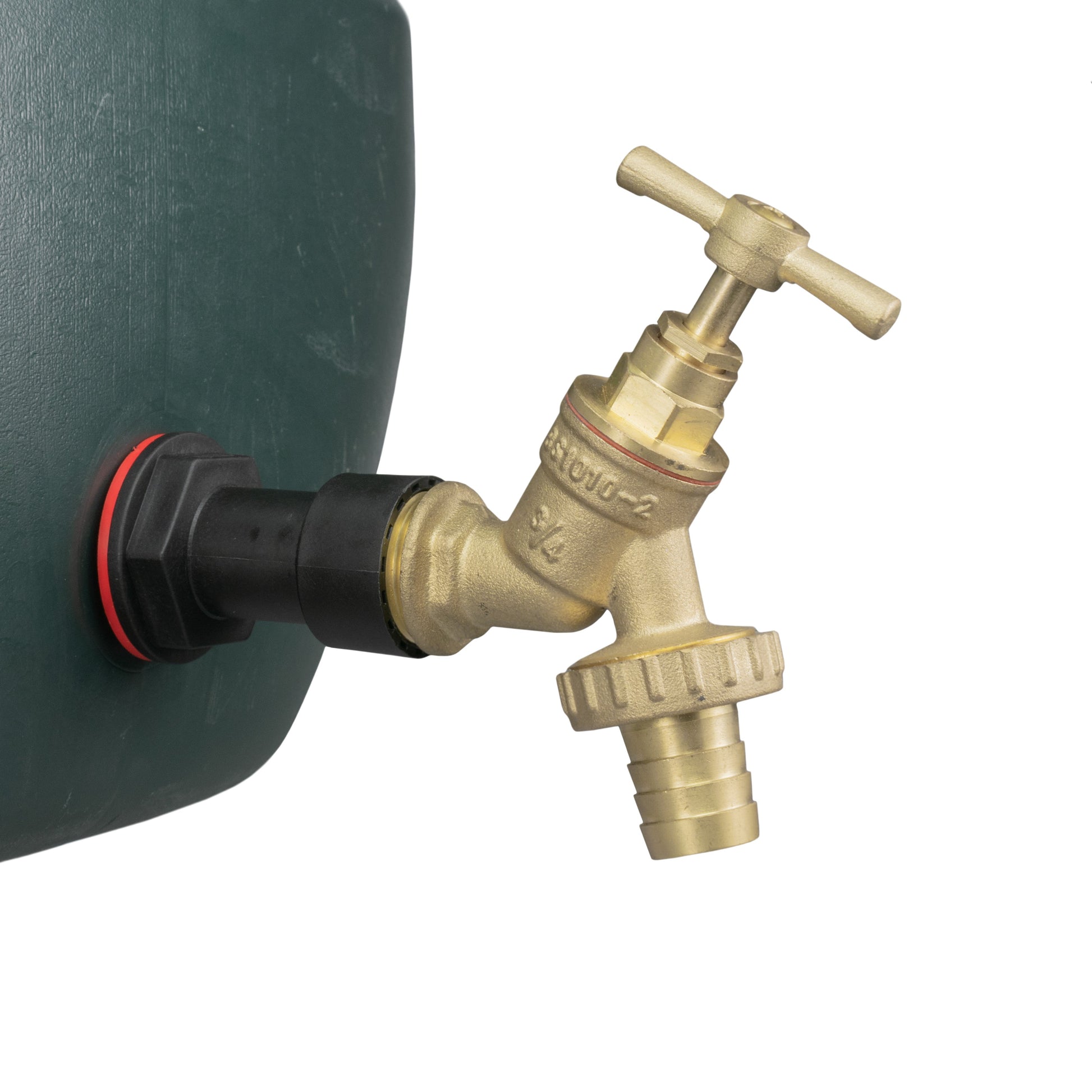 Water Butt Extension Kit 3/4" with Brass Barbed Tap - Best4Trade-Retail Tech Hose & Fittings