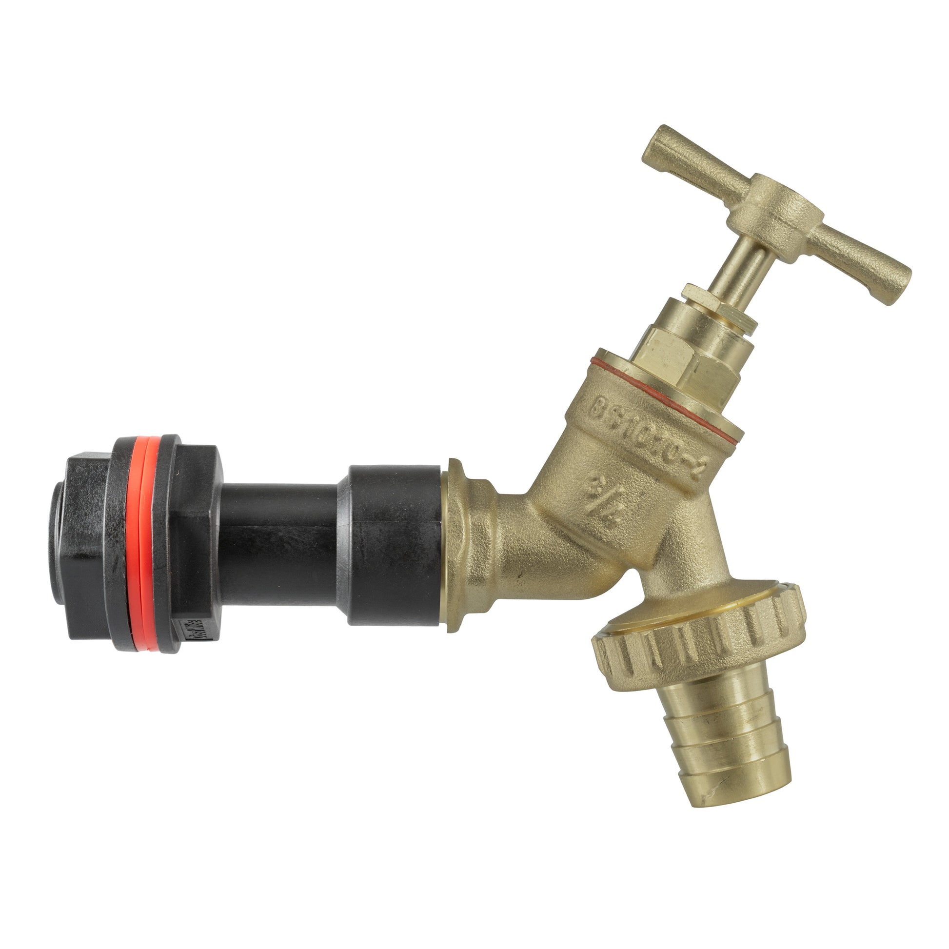 Water Butt Extension Kit 3/4" with Brass Barbed Tap - Best4Trade-Retail Tech Hose & Fittings