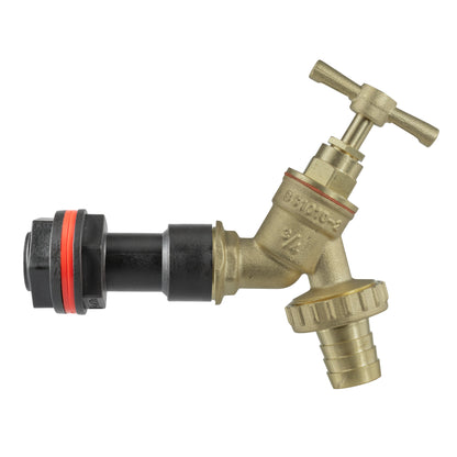 Water Butt Extension Kit 3/4" with Brass Barbed Tap and Drill Bit - Best4Trade-Retail Tech Hose & Fittings