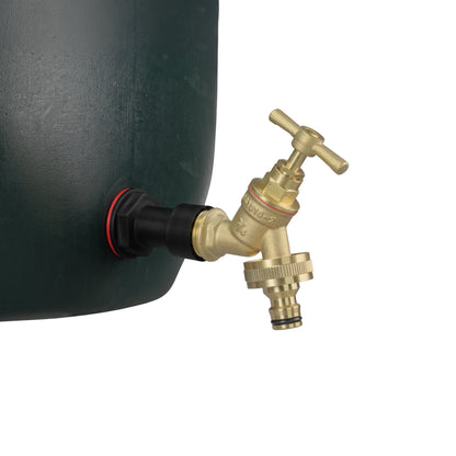 Water Butt Extension Kit 3/4" with Brass Quick Connect Tap and Drill Bit - Best4Trade-Retail Tech Hose & Fittings