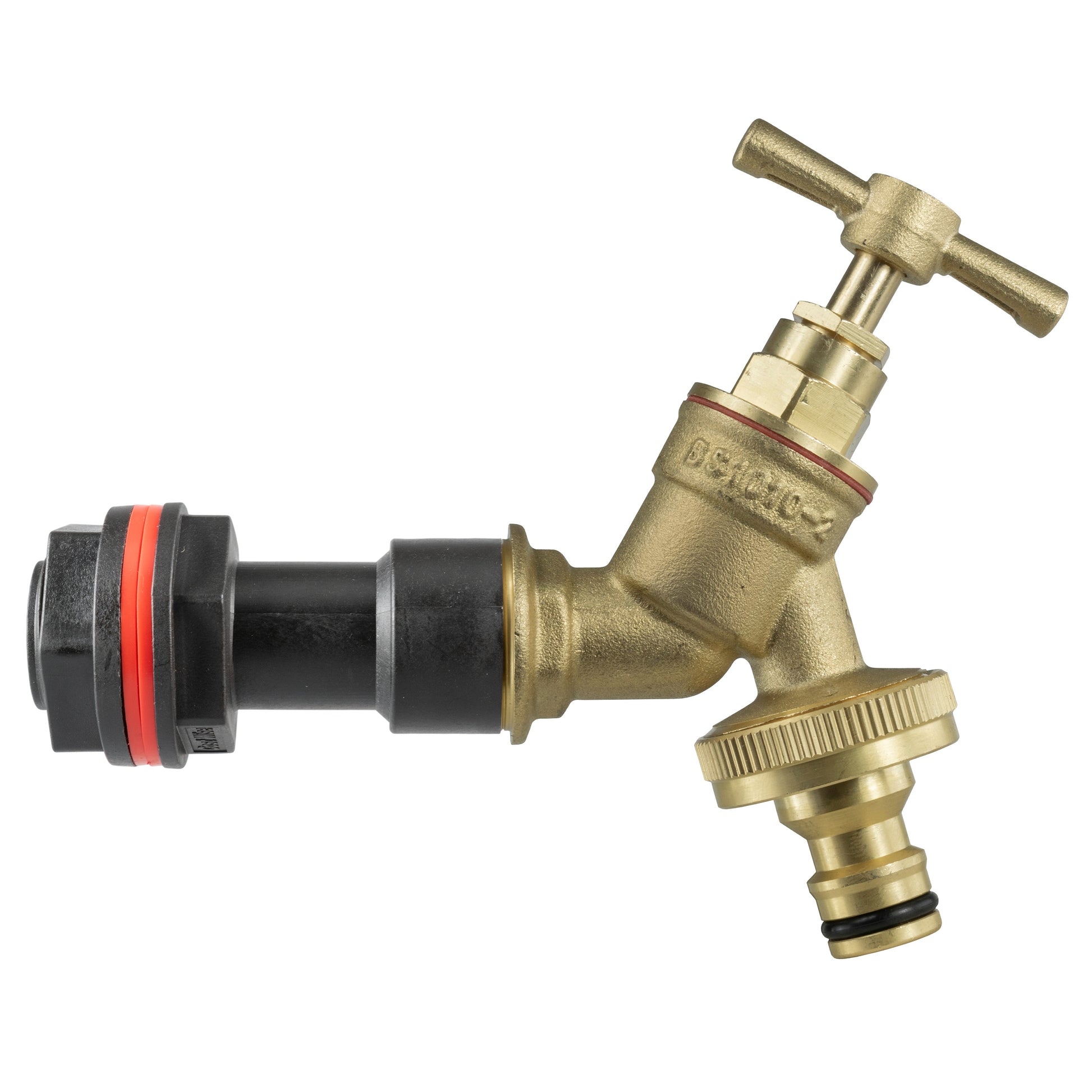 Water Butt Extension Kit 3/4" with Brass Quick Connect Tap and Drill Bit - Best4Trade-Retail Tech Hose & Fittings