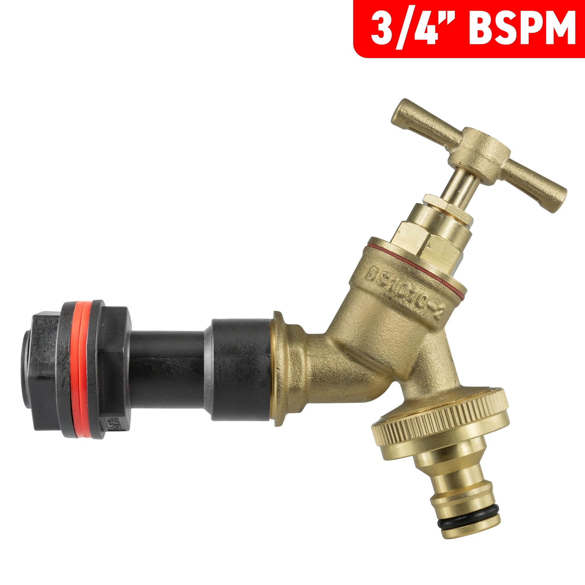 Water Butt Extension Kit 3/4" with Brass Quick Connect Tap - Best4Trade-Retail Tech Hose & Fittings